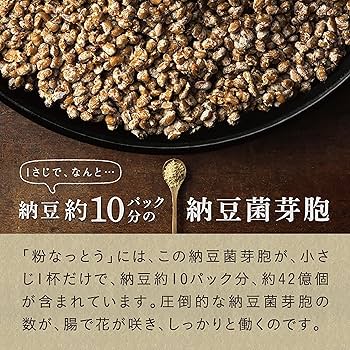 【翌日には発送】はすや　 粉なっとう 4袋セット 粉なっとう お試しサイズ 腸活3種パック